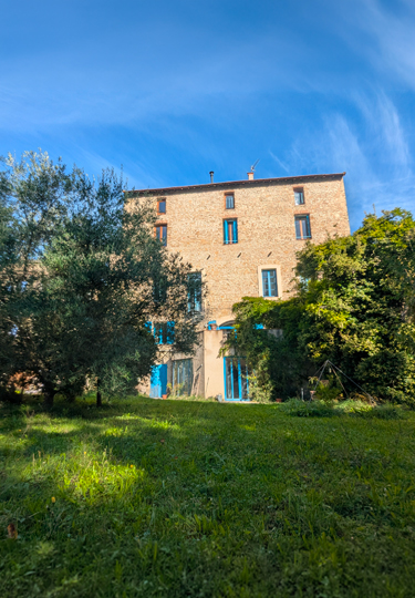 Le Moulin de Bluye, gîte en Drôme Provençale