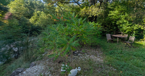 Jardin du Moulin de Bluye