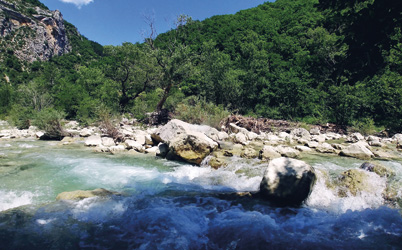 Ouvèze Gorges