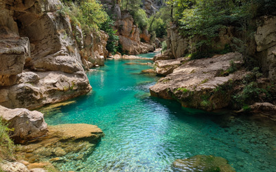 Toulourenc gorges