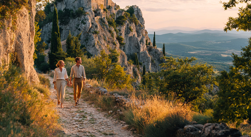 Nature walk in the Baronnies Provençales